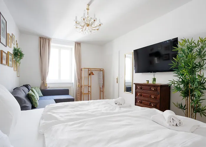 Strauss Cozy - 15 Min Ins Zentrum Apartamento Viena
