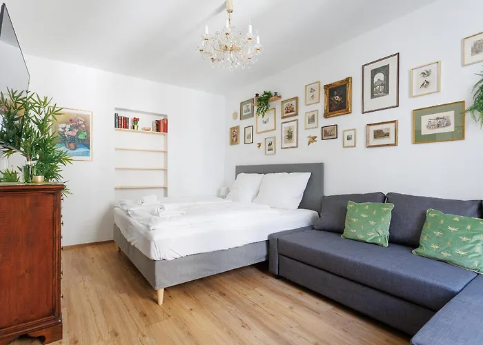 Strauss Cozy - 15 Min Ins Zentrum Viena