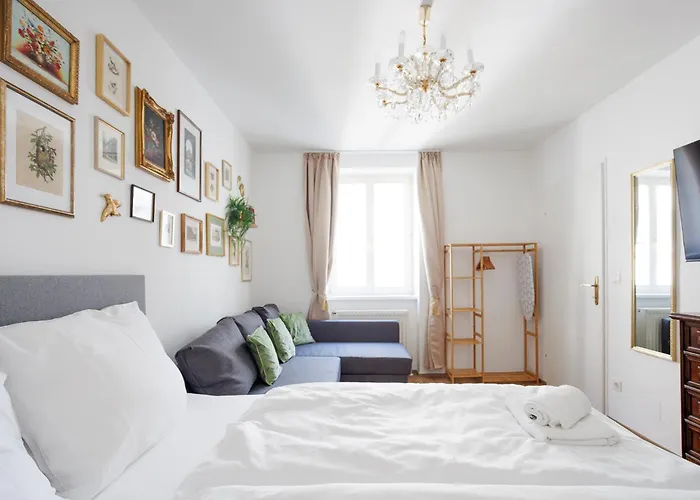 Strauss Cozy - 15 Min Ins Zentrum Apartamento *