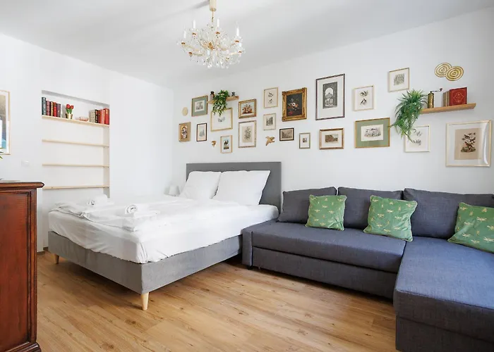 Strauss Cozy - 15 Min Ins Zentrum Apartamento Viena